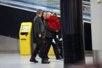 Schiphol 27 februari 2020
Wesley Sneijder haalt zijn zoon Xess Xava en Yolathe Cabau v Kasbergen op nadat ze van uit Los Angeles naar Amsterdam/schiphol zijn gevloegen.