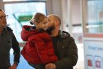 Schiphol 27 februari 2020
Wesley Sneijder haalt zijn zoon Xess Xava en Yolathe Cabau v Kasbergen op nadat ze van uit Los Angeles naar Amsterdam/schiphol zijn gevloegen.