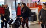 Schiphol 27 februari 2020
Wesley Sneijder haalt zijn zoon Xess Xava en Yolathe Cabau v Kasbergen op nadat ze van uit Los Angeles naar Amsterdam/schiphol zijn gevloegen.