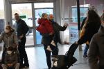 Schiphol 27 februari 2020
Wesley Sneijder haalt zijn zoon Xess Xava en Yolathe Cabau v Kasbergen op nadat ze van uit Los Angeles naar Amsterdam/schiphol zijn gevloegen.