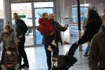 Schiphol 27 februari 2020
Wesley Sneijder haalt zijn zoon Xess Xava en Yolathe Cabau v Kasbergen op nadat ze van uit Los Angeles naar Amsterdam/schiphol zijn gevloegen.