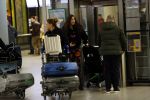 Schiphol 27 februari 2020
Wesley Sneijder haalt zijn zoon Xess Xava en Yolathe Cabau v Kasbergen op nadat ze van uit Los Angeles naar Amsterdam/schiphol zijn gevloegen.