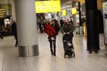 Schiphol 27 februari 2020
Wesley Sneijder haalt zijn zoon Xess Xava en Yolathe Cabau v Kasbergen op nadat ze van uit Los Angeles naar Amsterdam/schiphol zijn gevloegen.