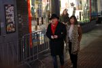 Amsterdam 10 februari 2020
Youp v t Hek  en zijn vrouw Debbie Petter . Youp eet een pepermuntje
