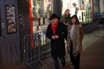 Amsterdam 10 februari 2020
Youp v t Hek  en zijn vrouw Debbie Petter . Youp eet een pepermuntje