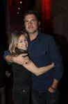 Amsterdam 29 januari 2020
Gala van het vergeten kind bij de westergasfabriek. Zangeres Do ( Dominique v Hulst) met haar man Mark