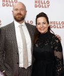 Rotterdam 8 maart 2020
Premiere Hello Dolly in het nieuwe Luxor. Zjon Smaal met partner