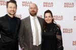 Rotterdam 8 maart 2020
Premiere Hello Dolly in het nieuwe Luxor. Zjon Smaal met partner