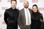 Rotterdam 8 maart 2020
Premiere Hello Dolly in het nieuwe Luxor. Zjon Smaal met partner