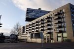 Amsterdam 10 januari 2020
In dit appartement complex woont de nederlandse deelnemer voor het songfestival 2020 jeangu Macrooy met zijn partner ( huis)
