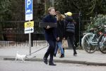 Amsterdam 20 februari 2021
Albert Verlinde heeft eten gehaald bij v Dam en loopt via het vondelpark met zijn hondje naar huis