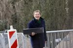 Amsterdam 20 februari 2021
Albert Verlinde heeft eten gehaald bij v Dam en loopt via het vondelpark met zijn hondje naar huis
