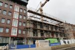 Amsterdam 9 maart 2021
Aanbouw van nieuwe appartement Albert Verlinde genaamd de Hooch