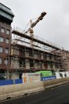 Amsterdam 9 maart 2021
Aanbouw van nieuwe appartement Albert Verlinde genaamd de Hooch