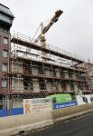 Amsterdam 9 maart 2021
Aanbouw van nieuwe appartement Albert Verlinde genaamd de Hooch