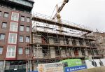 Amsterdam 9 maart 2021
Aanbouw van nieuwe appartement Albert Verlinde genaamd de Hooch