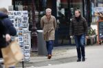 Amsteram 7 maart 2021
Albert Verlinde en Onno Hoes wandelend in Amsterdam zuid.