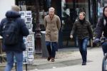 Amsteram 7 maart 2021
Albert Verlinde en Onno Hoes wandelend in Amsterdam zuid.