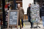 Amsteram 7 maart 2021
Albert Verlinde en Onno Hoes wandelend in Amsterdam zuid.