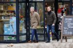 Amsteram 7 maart 2021
Albert Verlinde en Onno Hoes wandelend in Amsterdam zuid.