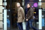 Amsteram 7 maart 2021
Albert Verlinde en Onno Hoes wandelend in Amsterdam zuid.