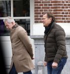 Amsteram 7 maart 2021
Albert Verlinde en Onno Hoes wandelend in Amsterdam zuid.