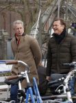 Amsteram 7 maart 2021
Albert Verlinde en Onno Hoes wandelend in Amsterdam zuid.