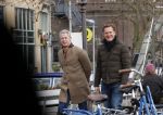 Amsteram 7 maart 2021
Albert Verlinde en Onno Hoes wandelend in Amsterdam zuid.