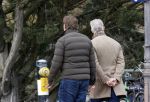 Amsteram 7 maart 2021
Albert Verlinde en Onno Hoes wandelend in Amsterdam zuid.