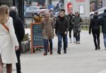 Amsteram 7 maart 2021
Albert Verlinde en Onno Hoes wandelend in Amsterdam zuid.