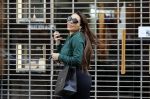 Amsterdam 6 maart 2021
Amanda Balk op de pc hooftstraat met een sleutrelhanger met daarop een foto van haar met haar vriend Ed den Hollander
