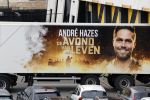 Amsterdam 7 maart 2021
Andre Hazes en zijn band hebben mee gewerkt aan een test concert in het ziggo dome