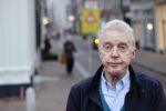 Amsterdam 4 maart 2021
Andre v Duin thuis in zijn huis en op straat op de grachten in Amsterdam.