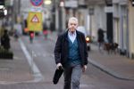 Amsterdam 4 maart 2021
Andre v Duin thuis in zijn huis en op straat op de grachten in Amsterdam.