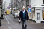 Amsterdam 4 maart 2021
Andre v Duin thuis in zijn huis en op straat op de grachten in Amsterdam.