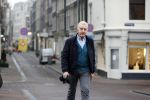 Amsterdam 4 maart 2021
Andre v Duin thuis in zijn huis en op straat op de grachten in Amsterdam.
