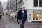 Amsterdam 4 maart 2021
Andre v Duin thuis in zijn huis en op straat op de grachten in Amsterdam.