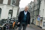 Amsterdam 4 maart 2021
Andre v Duin thuis in zijn huis en op straat op de grachten in Amsterdam.