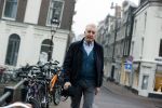 Amsterdam 4 maart 2021
Andre v Duin thuis in zijn huis en op straat op de grachten in Amsterdam.