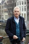 Amsterdam 4 maart 2021
Andre v Duin thuis in zijn huis en op straat op de grachten in Amsterdam.