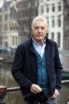 Amsterdam 4 maart 2021
Andre v Duin thuis in zijn huis en op straat op de grachten in Amsterdam.