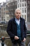 Amsterdam 4 maart 2021
Andre v Duin thuis in zijn huis en op straat op de grachten in Amsterdam.