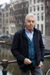 Amsterdam 4 maart 2021
Andre v Duin thuis in zijn huis en op straat op de grachten in Amsterdam.