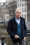 Amsterdam 4 maart 2021
Andre v Duin thuis in zijn huis en op straat op de grachten in Amsterdam.