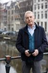 Amsterdam 4 maart 2021
Andre v Duin thuis in zijn huis en op straat op de grachten in Amsterdam.