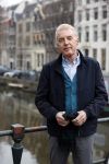 Amsterdam 4 maart 2021
Andre v Duin thuis in zijn huis en op straat op de grachten in Amsterdam.