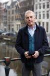 Amsterdam 4 maart 2021
Andre v Duin thuis in zijn huis en op straat op de grachten in Amsterdam.