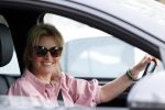 Amstelveen 25 februari 2021
Anouk Smulders achter het stuur van haar auto