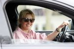 Amstelveen 25 februari 2021
Anouk Smulders achter het stuur van haar auto