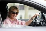 Amstelveen 25 februari 2021
Anouk Smulders achter het stuur van haar auto